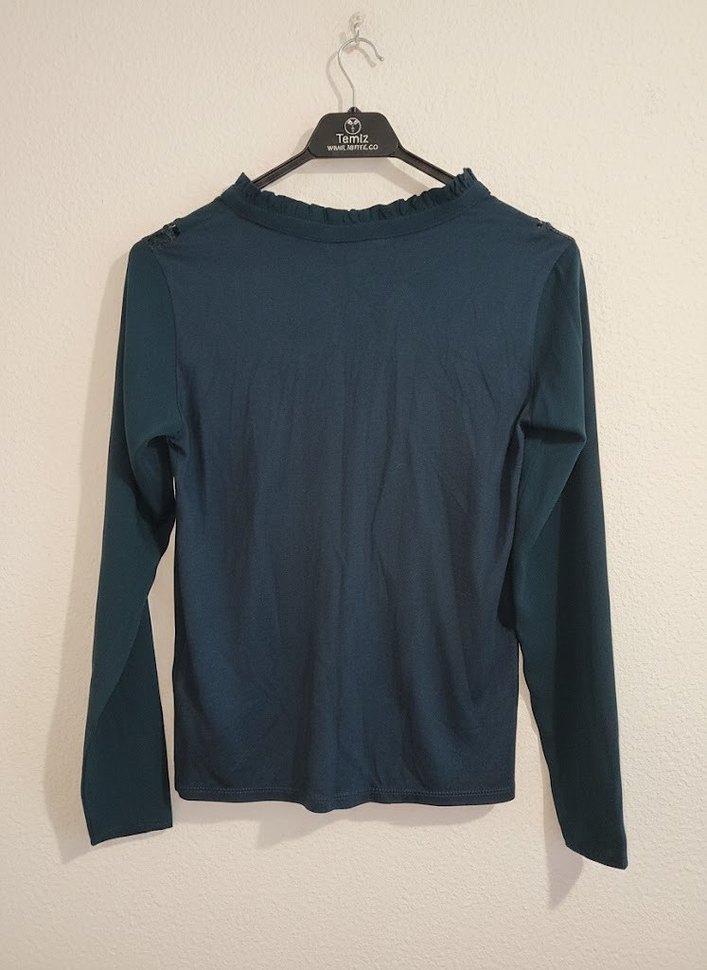 Etiketli  Bluz - Görsel 2