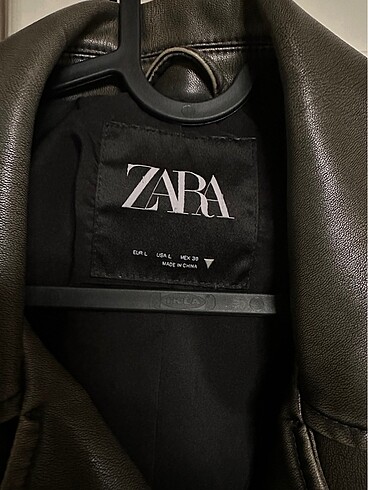 Zara Zara deri ceket