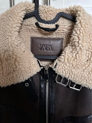 s Beden Zara biker yunlu ceket