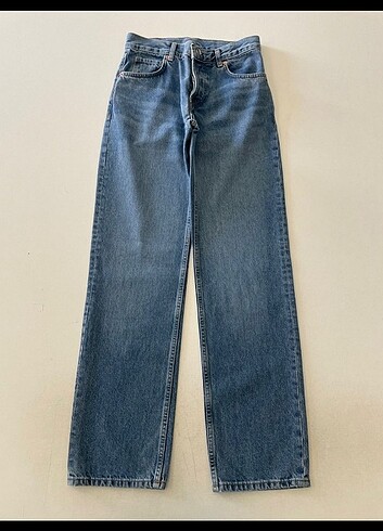 Mango straight fit jean