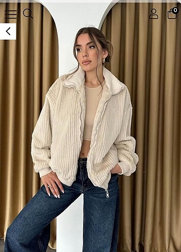 Peluş Mont 