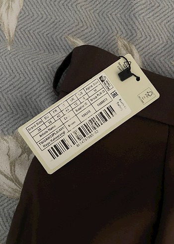 Kahverengi Kadın Kumaş Pantolon - Görsel 3