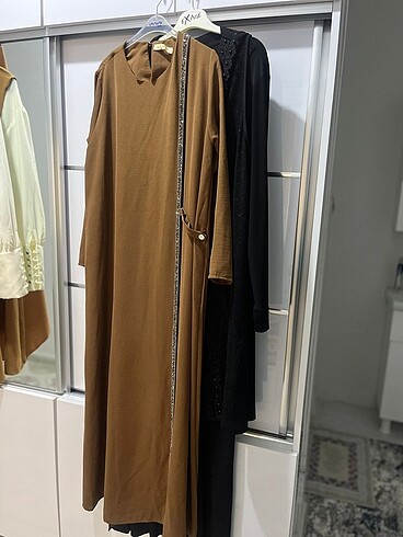 Taşlı Tesettür abiye