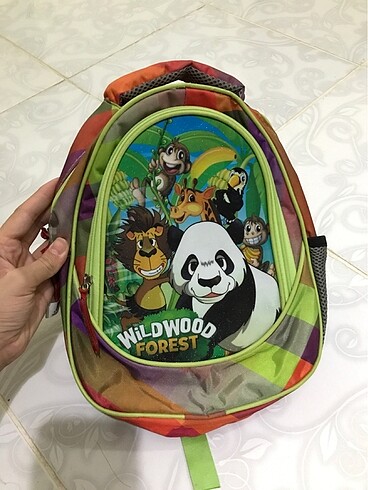 Çocuk okul çantası