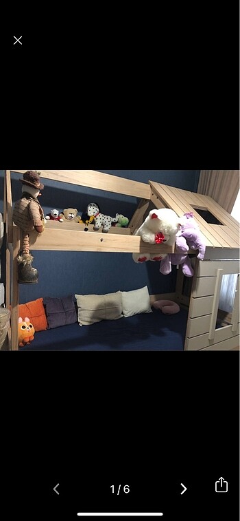 Beden camel Renk Caploonba My House yatak