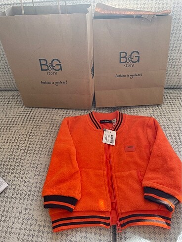 BG Store B&G STORE erkek bebek hırka