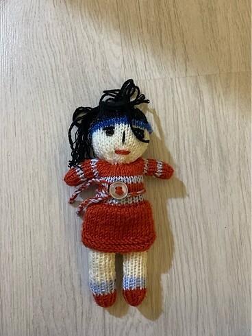 Mini amigurumi bebek