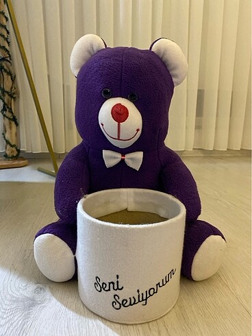 Seni seviyorum kutulu ayıcık