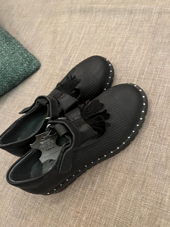 Siyah kız
 Çocuk Özel Gün Ayakkabısı - Görsel 3