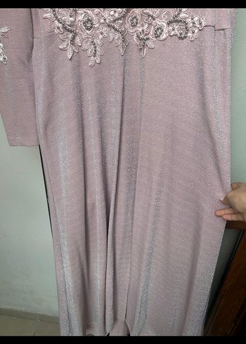 Kız Çocuk Pembe V Yakalı Fermuarlı Bluz - Görsel 3