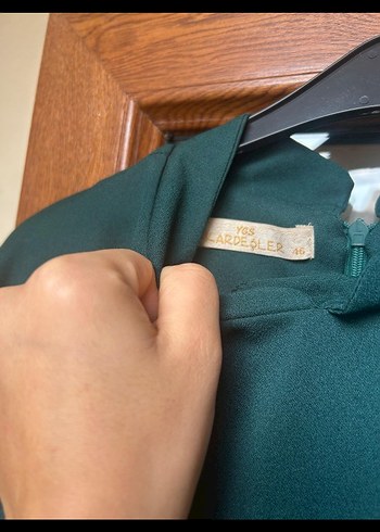 Kız Çocuk Pembe V Yakalı Fermuarlı Bluz - Görsel 8