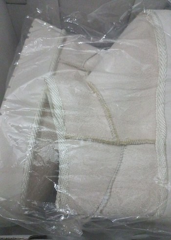 Gri Kadın Süet Dolgu Topuk Bot - Görsel 5