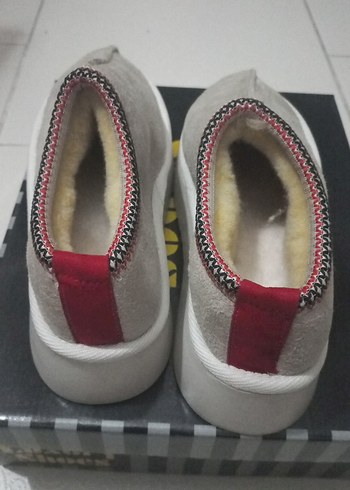 Gri Kadın Dolgu Topuklu Spor Ayakkabı - Görsel 3