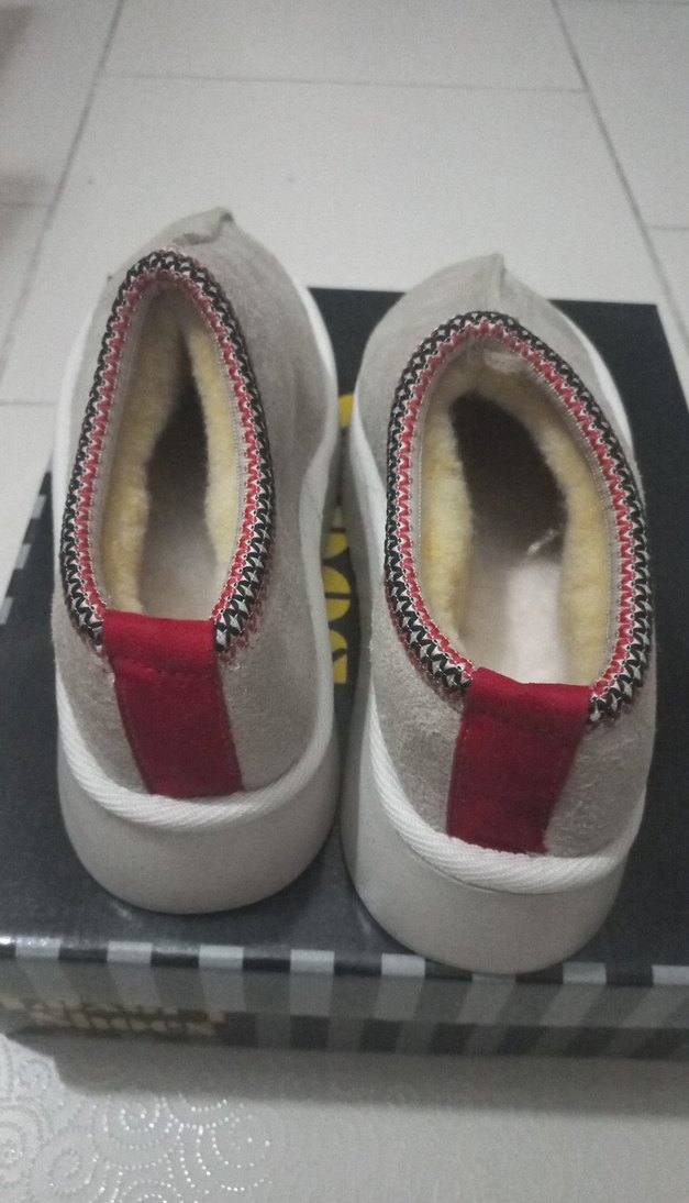 Gri Kadın Dolgu Topuklu Spor Ayakkabı - Görsel 3