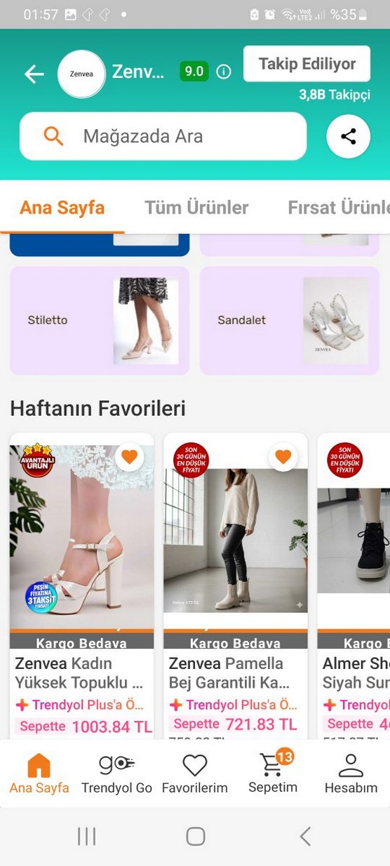 trendyol  sayfamız - Görsel 3