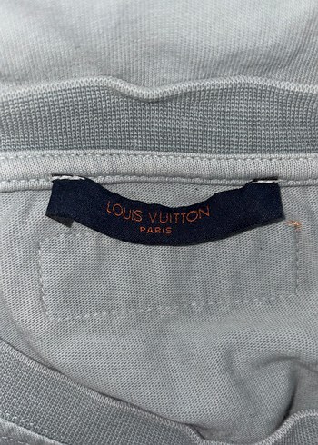 Gri Keten Erkek Tişört - Görsel 3