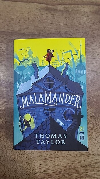 Malamander Thomas Taylor 