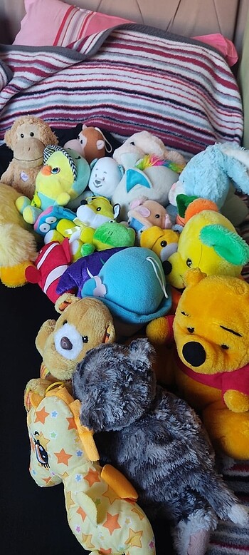 Fisher Price Peluş oyuncak
