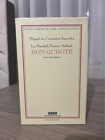 DON QUIJOTE- Ciltli YKY