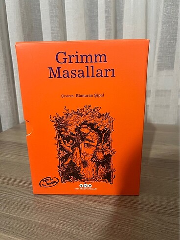 Grimm Masalları 1. ve 2. cilt - YKY kutulu