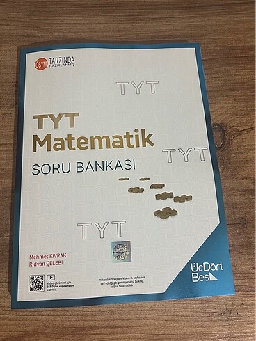 345 Yayınları- TYT Matematik Son Basım