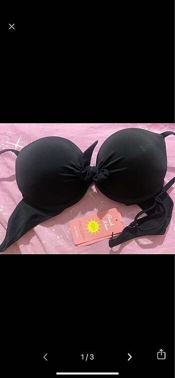 SUWEN push up bikini üstü