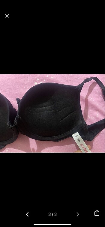 m Beden SUWEN push up bikini üstü