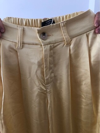 Bershka Saten Pantolon