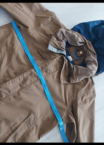 m Beden kahverengi Renk Decathlon mont