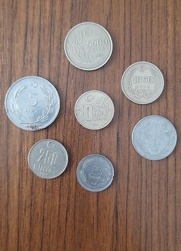 Eski madeni para