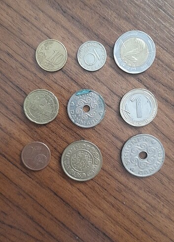 Diğer Eski madeni para