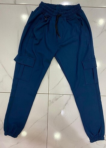 Lacivert kargo cepli jogger ( erkek bayan uyumlu)