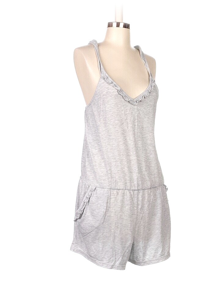 Vintage Love Kısa Tulum %70 İndirimli. - Görsel 2