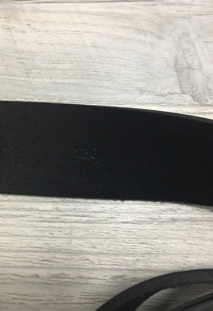 Gri Dokulu Erkek Kravat 130 cm kemer set - Görsel 4