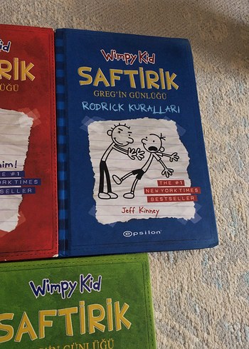 Saftirik Greg'in Günlüğü 3 Kitap Seti - Görsel 3