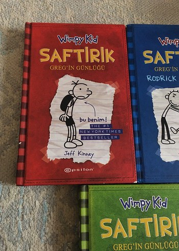 Saftirik Greg'in Günlüğü 3 Kitap Seti - Görsel 2