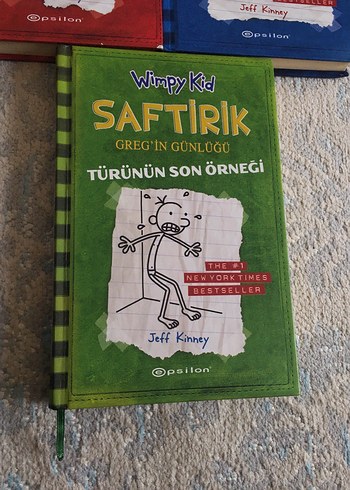 Saftirik Greg'in Günlüğü 3 Kitap Seti - Görsel 4