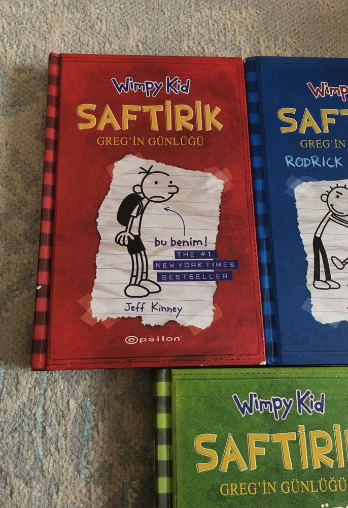 Saftirik Greg'in Günlüğü 3 Kitap Seti - Görsel 2