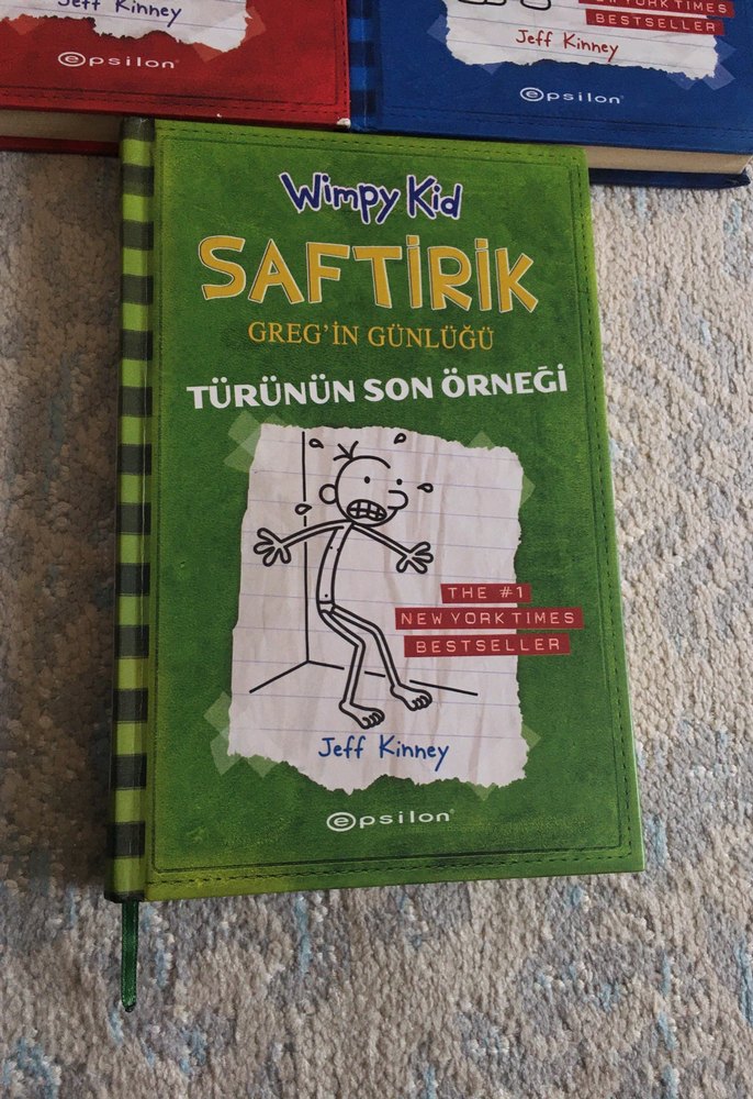 Saftirik Greg'in Günlüğü 3 Kitap Seti - Görsel 4