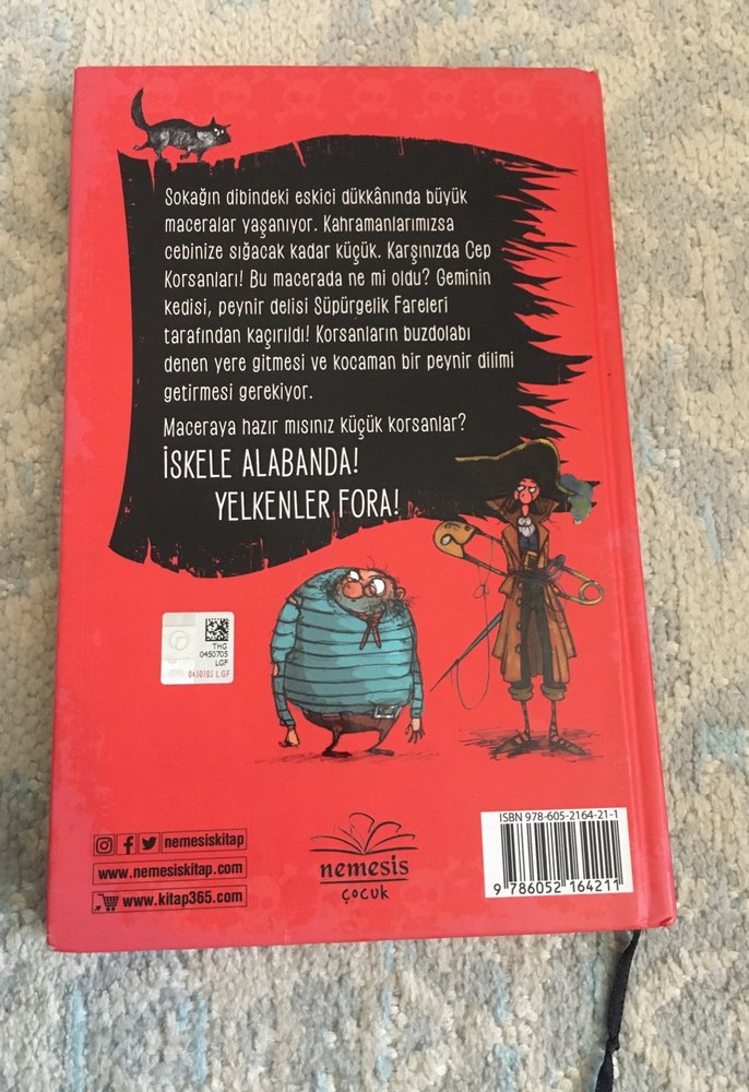 Cep Korsanları - Büyük Peynir Soygunu - Görsel 3