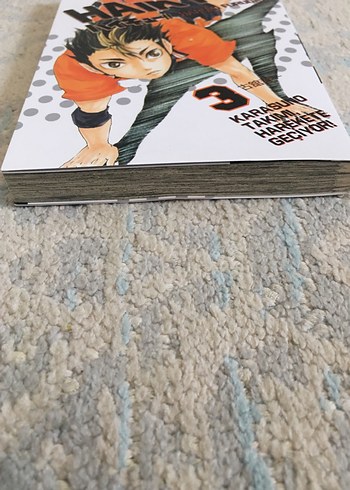 Haikyuu! Cilt 3 Manga - Görsel 2