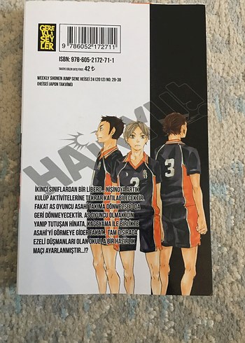 Haikyuu! Cilt 3 Manga - Görsel 3