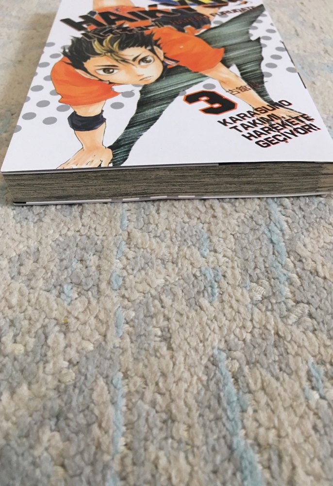 Haikyuu! Cilt 3 Manga - Görsel 2