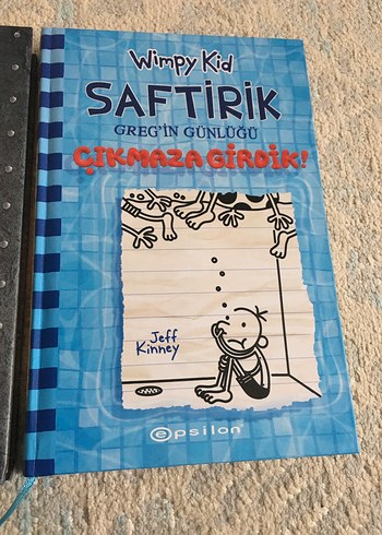 Saftirik Greg'in Günlüğü 2 Kitap Seti 14 15 - Görsel 3