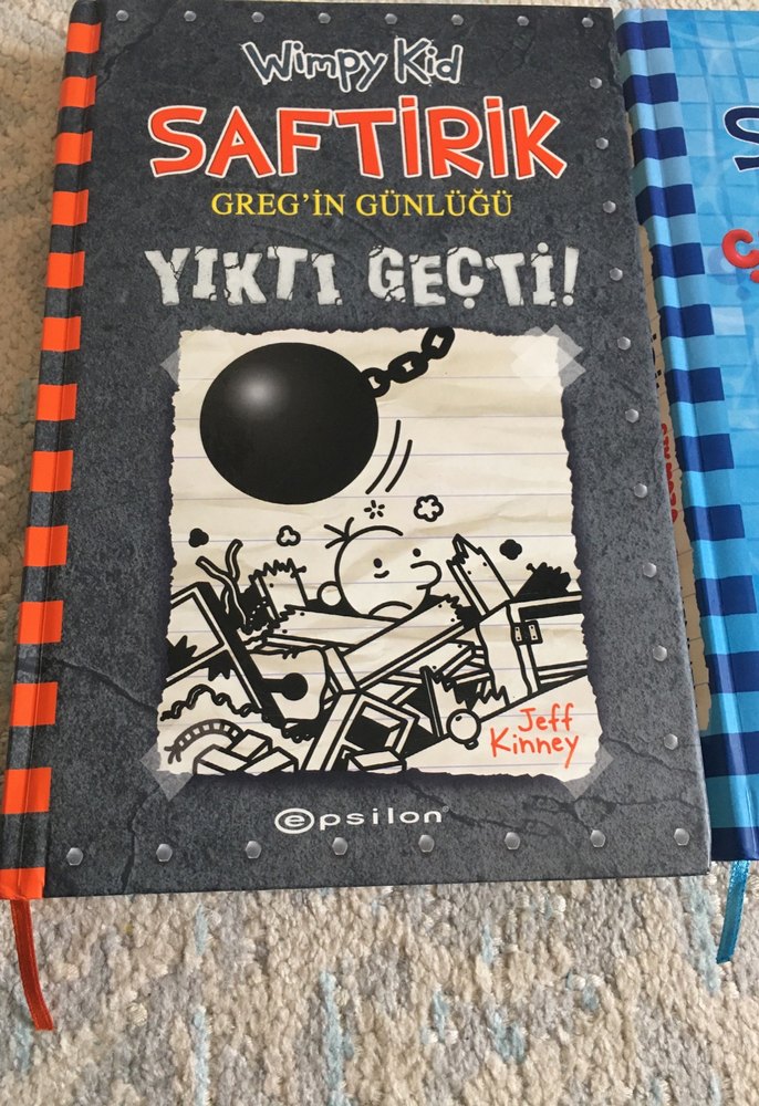Saftirik Greg'in Günlüğü 2 Kitap Seti 14 15 - Görsel 2