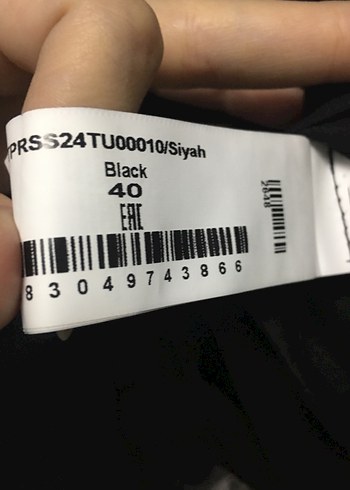 Siyah Drapeli Straplez Uzun Tulum - Görsel 5