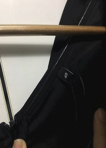 Siyah Drapeli Straplez Uzun Tulum - Görsel 4