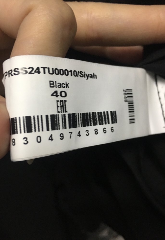 Siyah Drapeli Straplez Uzun Tulum - Görsel 5