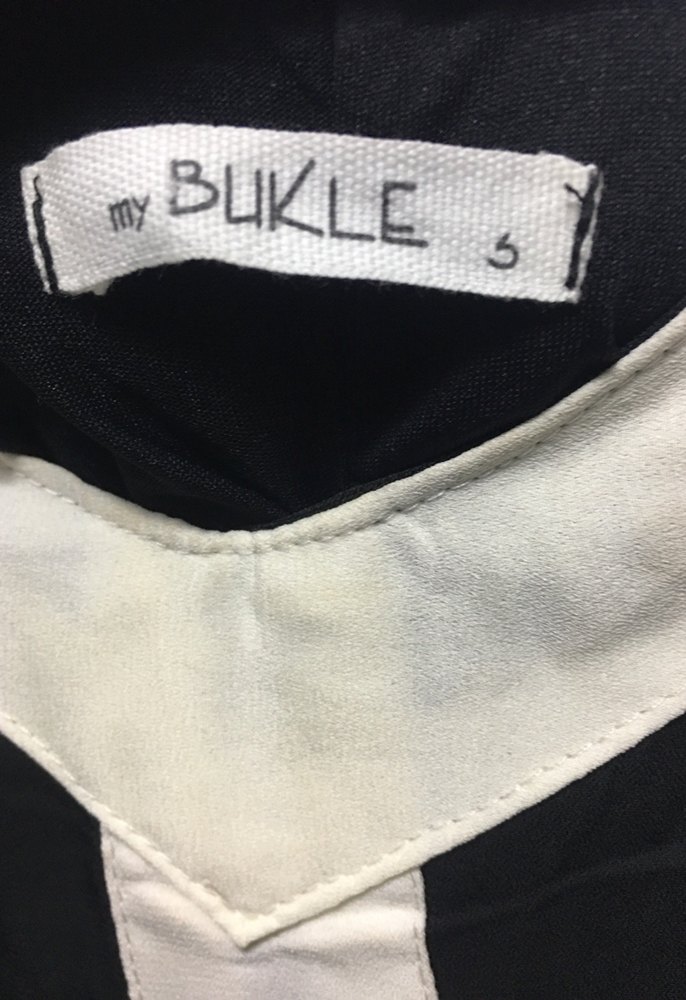 Siyah V Yakalı Uzun Askılı Elbise - Görsel 4