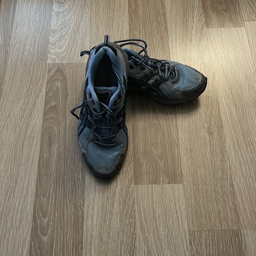 Mavi tonlarında Kadın Spor Ayakkabı - Görsel 3